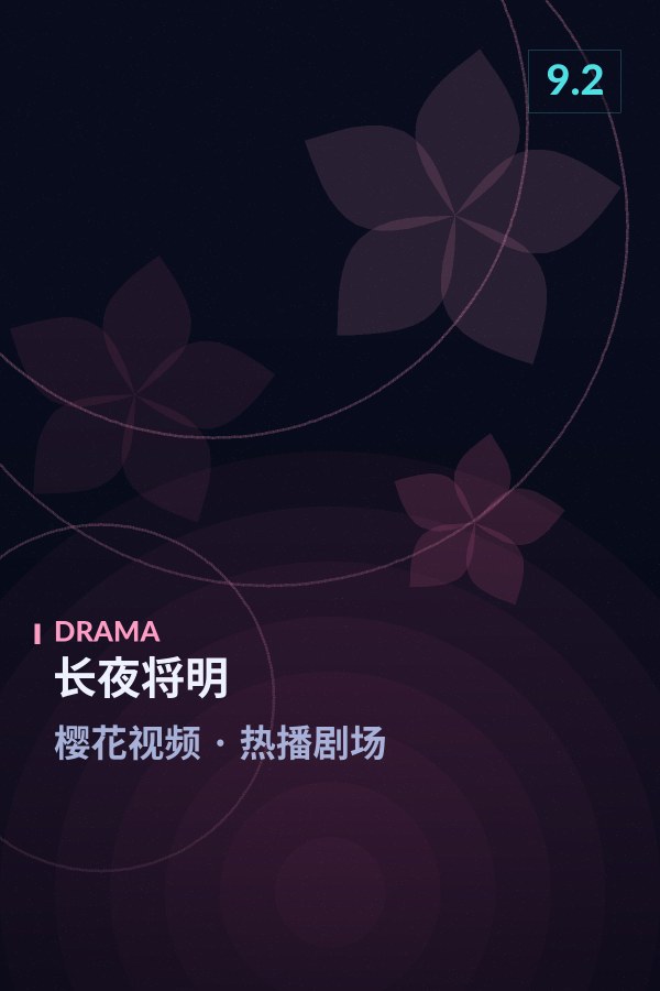 长夜将明海报 - 樱花视频热播剧场