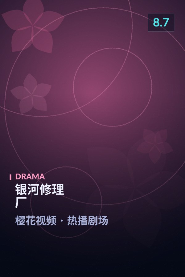 银河修理厂海报 - 樱花视频热播剧场