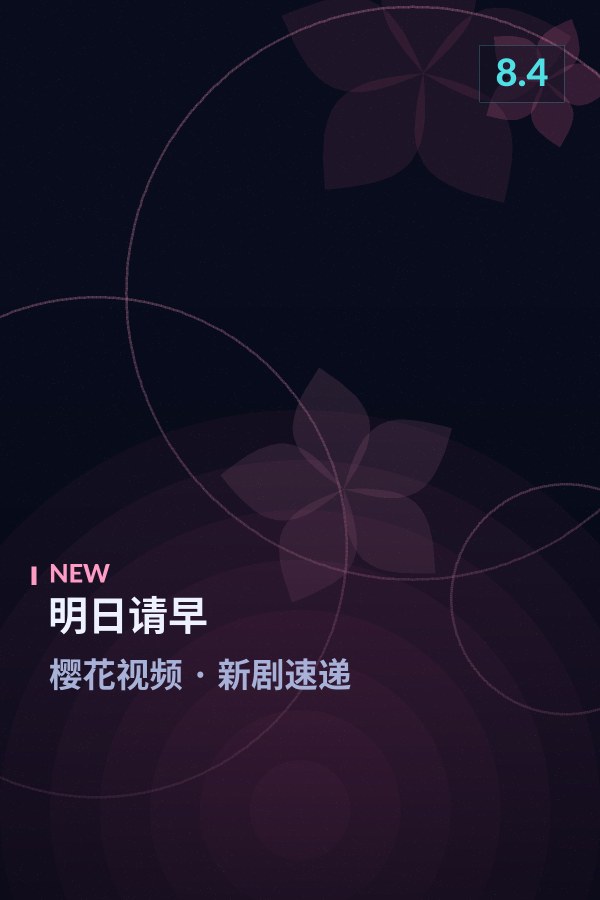 明日请早海报 - 樱花视频新剧速递