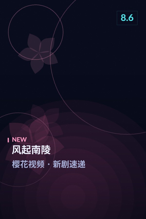 风起南陵海报 - 樱花视频新剧速递