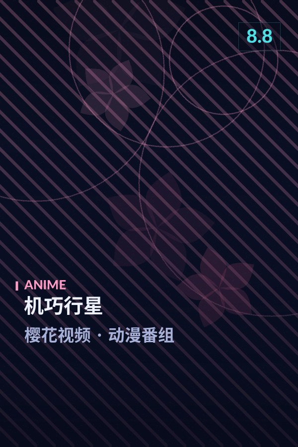 机巧行星海报 - 樱花视频动漫番组