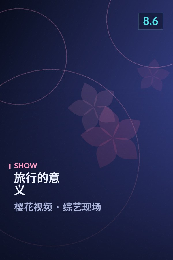 《旅行的意义·第三季》海报 - 樱花视频综艺现场