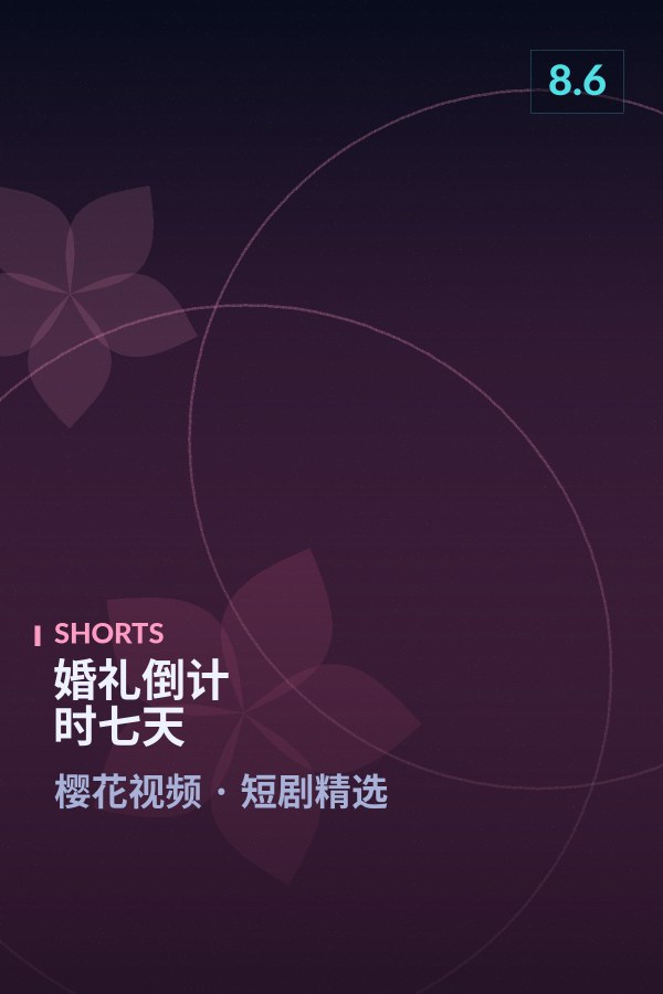 婚礼倒计时七天海报 - 樱花视频短剧精选