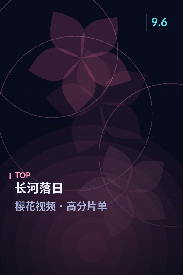 长河落日海报 - 樱花视频高分片单